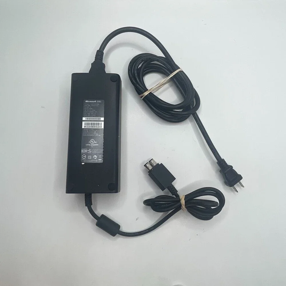 Microsoft CPA09-010A Xbox 360 Slim AC Power Adapter 135W Power Supply for 360 S